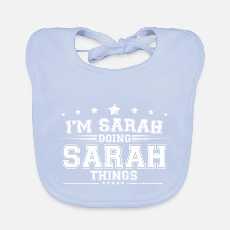 Sarah Organic Baby Bibs