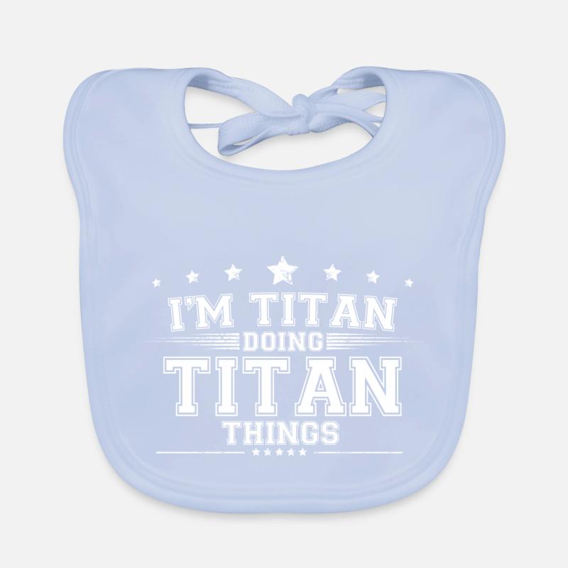 Titan Baby Bio-Lätzchen