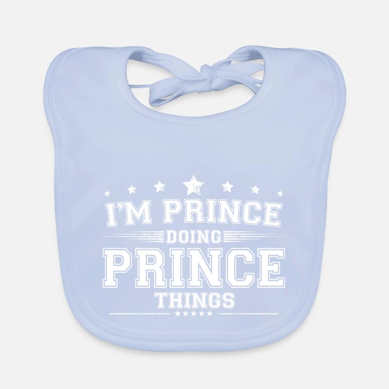 Principe Bavaglino ecologico per neonato