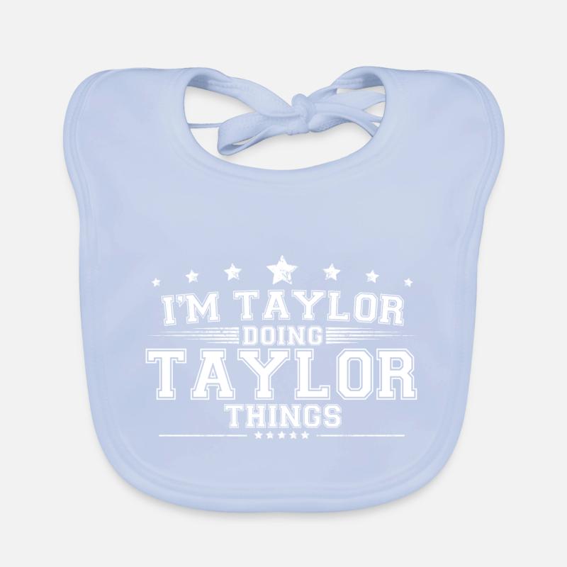 Taylor Baby Bio-Lätzchen