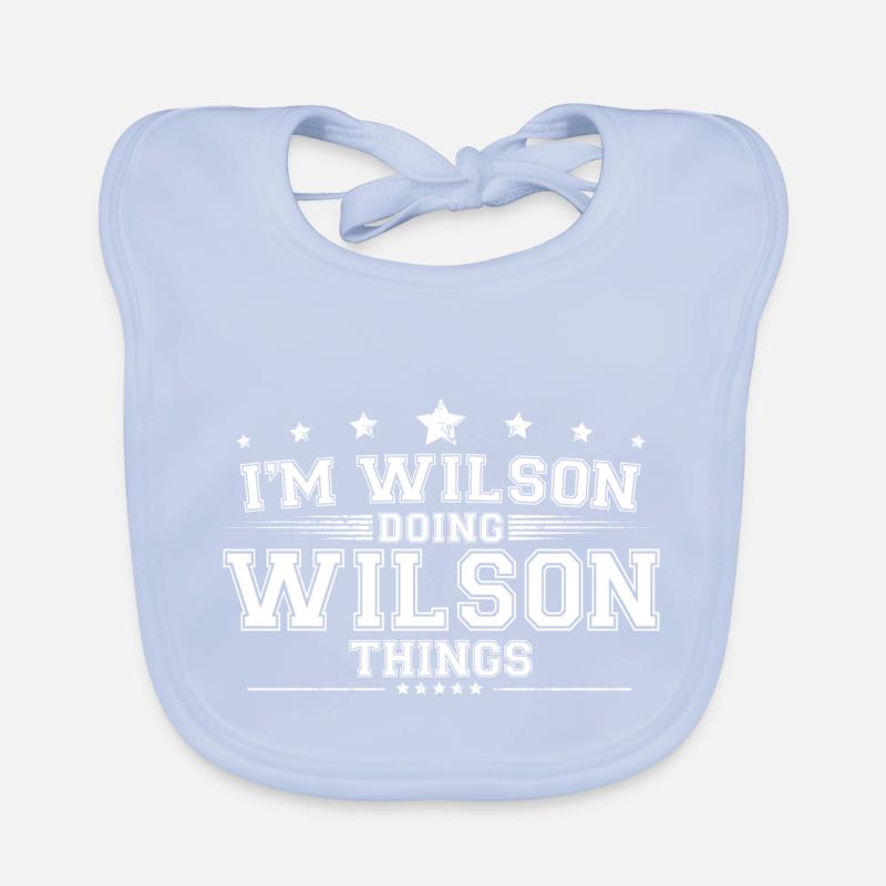 Wilson Bavoir bio Bébé