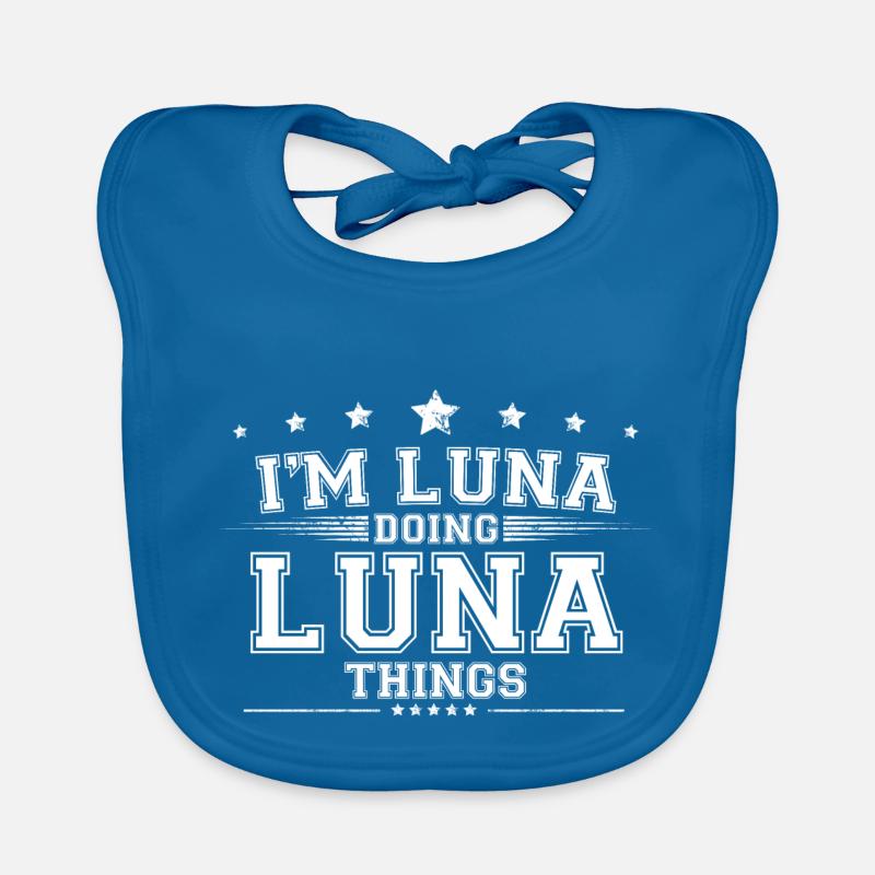 Luna Baby Bio-Lätzchen