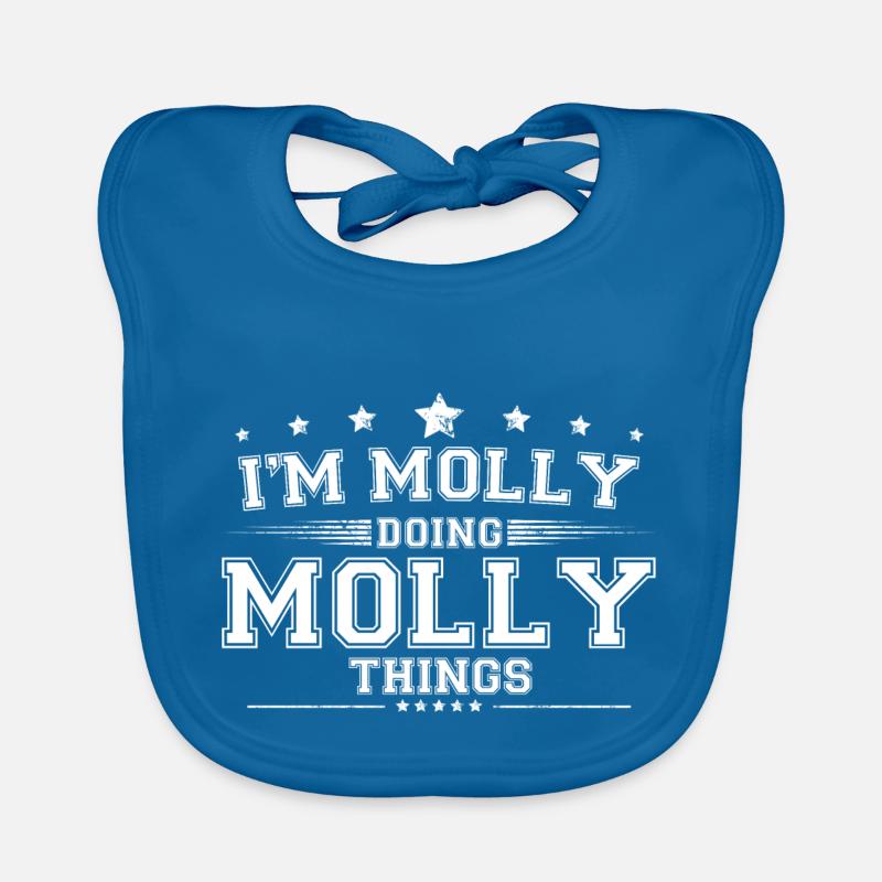 Molly Organic Baby Bibs