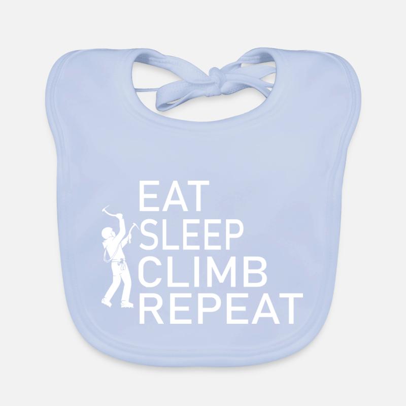 Bouldering Climbing Climbing Organic Baby Bibs