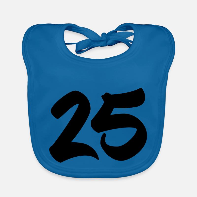 25 Organic Baby Bibs