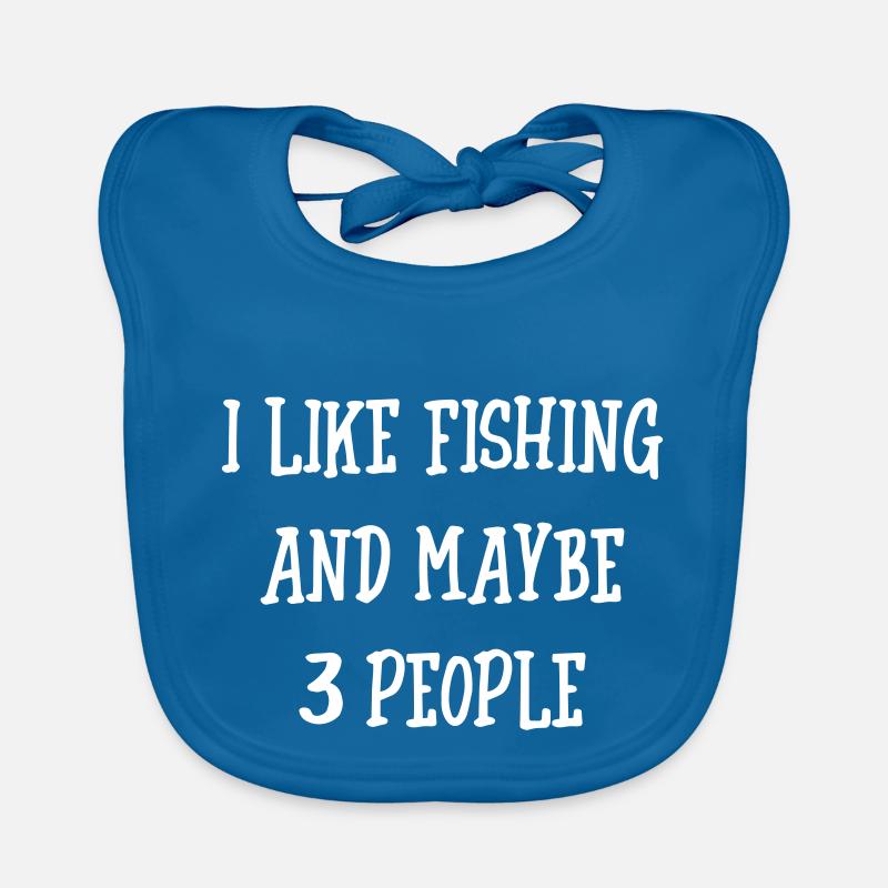FISHING Baby Bio-Lätzchen