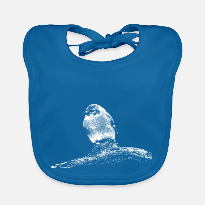 Kleiner Vogel Baby Bio-Lätzchen