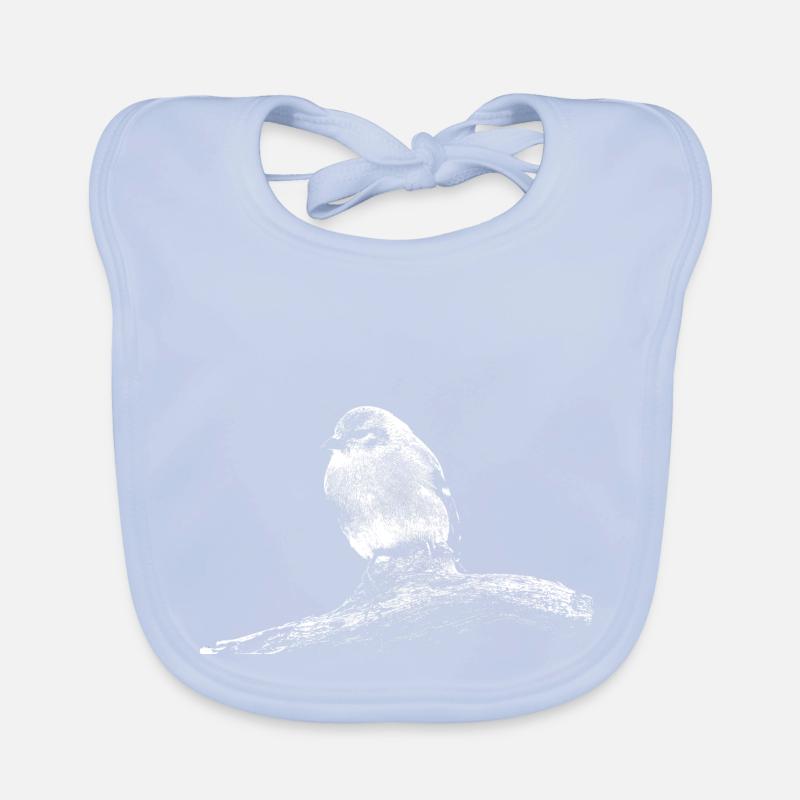 Oisillon Bavoir bio Bébé