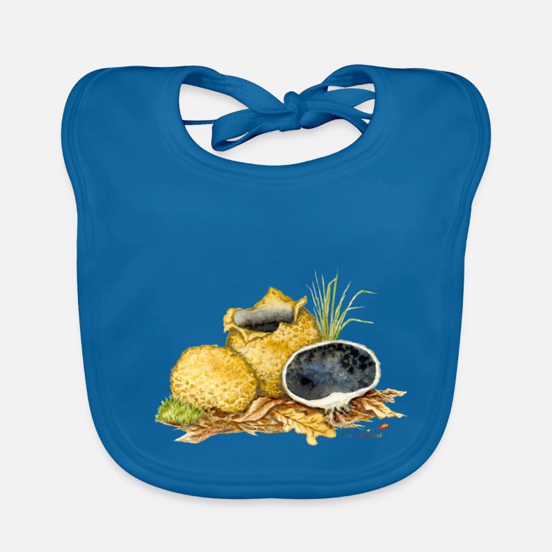 Kartoffelbovist (Scleroderma citrinum) Baby Bio-Lätzchen