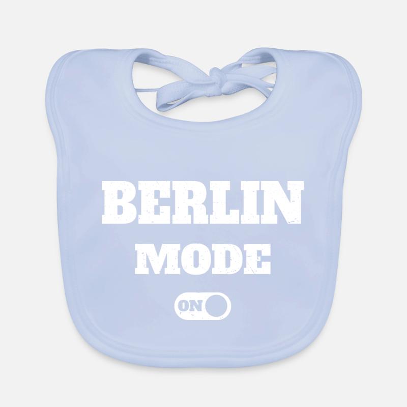 Mode Berlin activé Bavoir bio Bébé
