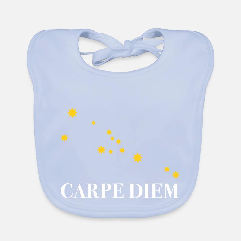 Carpe Diem utilise l’horoscope de la constellation du Jour Taureau Bavoir bio Bébé
