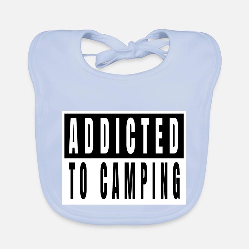 hike birthday present idea camping quote mountains Baby Bio-Lätzchen