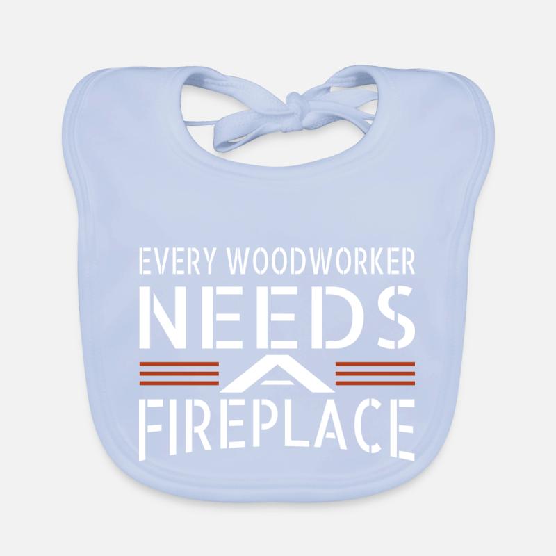 funny quote tools Baby Bio-Lätzchen