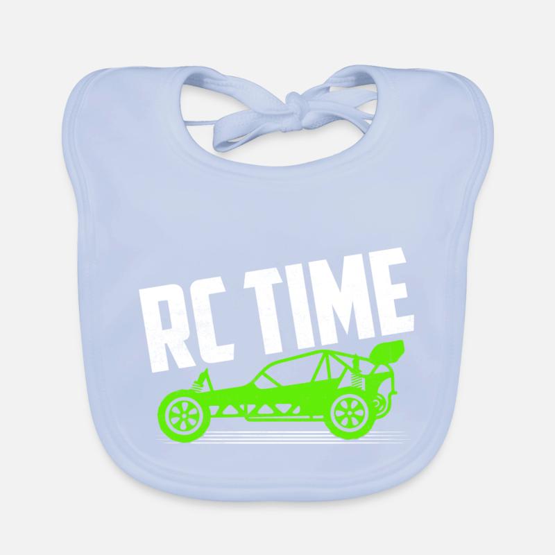 RC Time Model Voiture Télécommande Bavoir bio Bébé