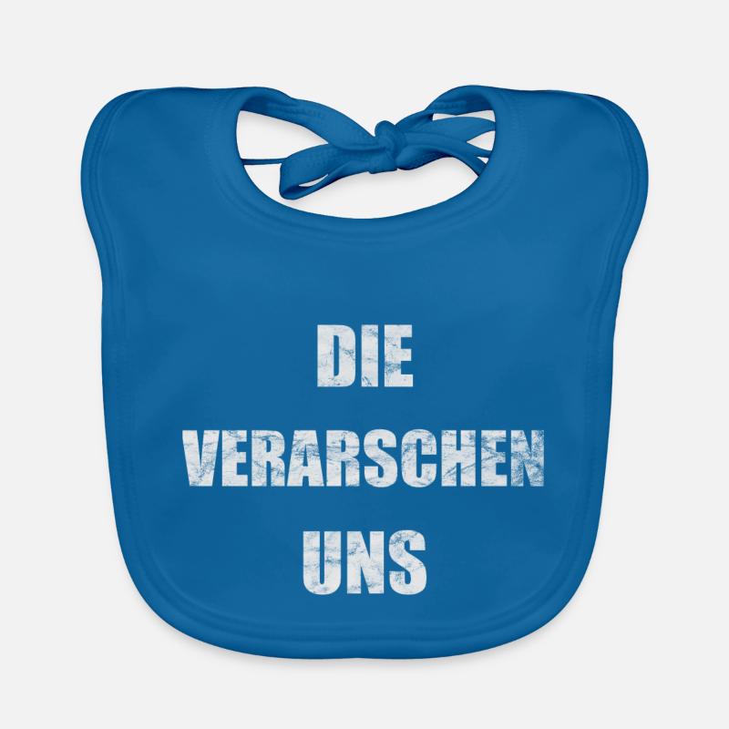 Die verarschen uns Baby Bio-Lätzchen