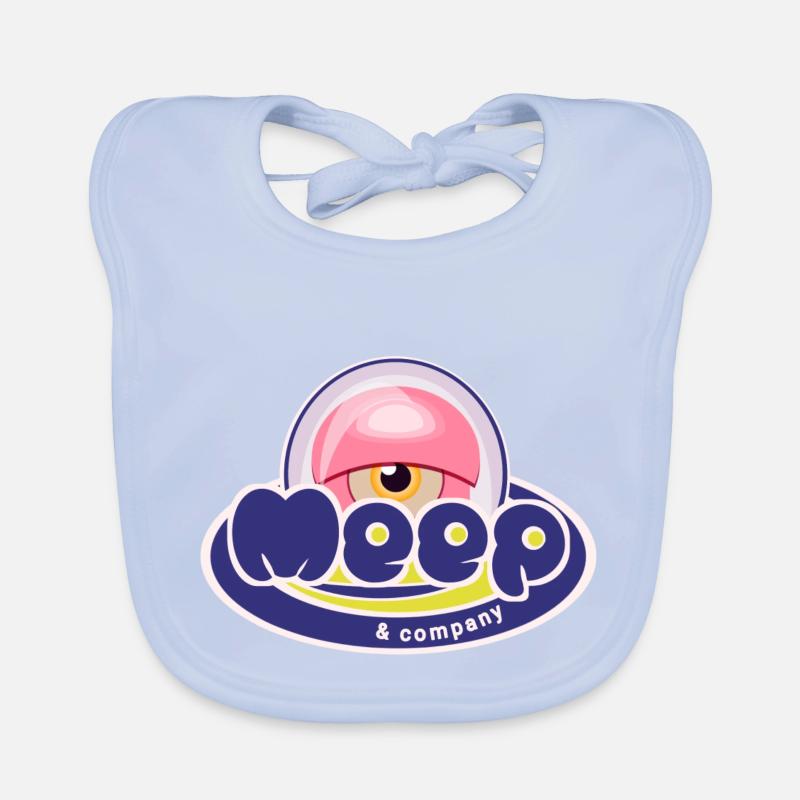 Œil d’anime Bavoir bio Bébé