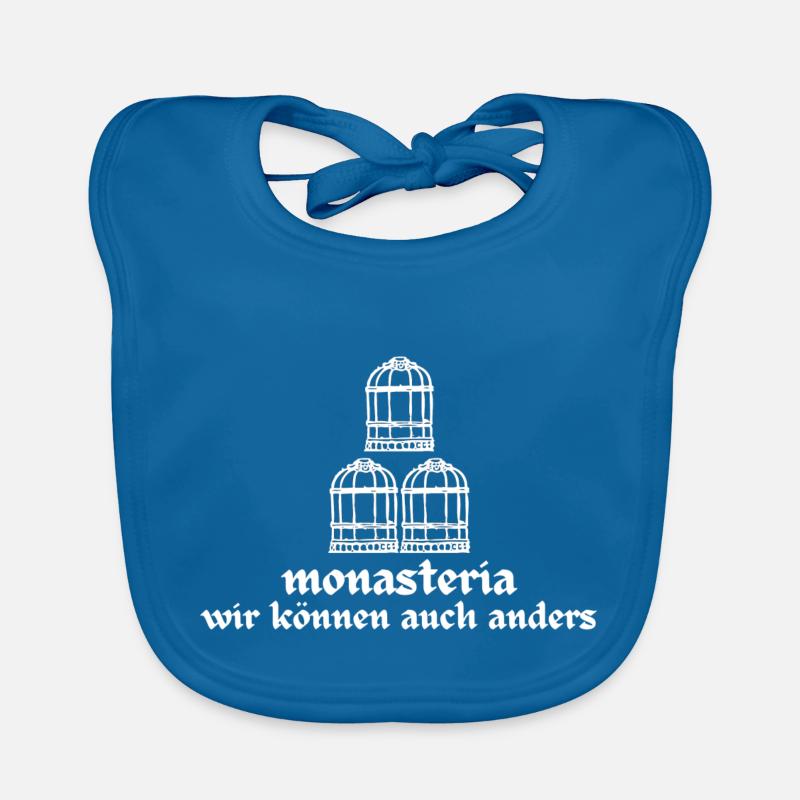 Münster - Wir können auch anders - Lambertikirche Baby Bio-Lätzchen