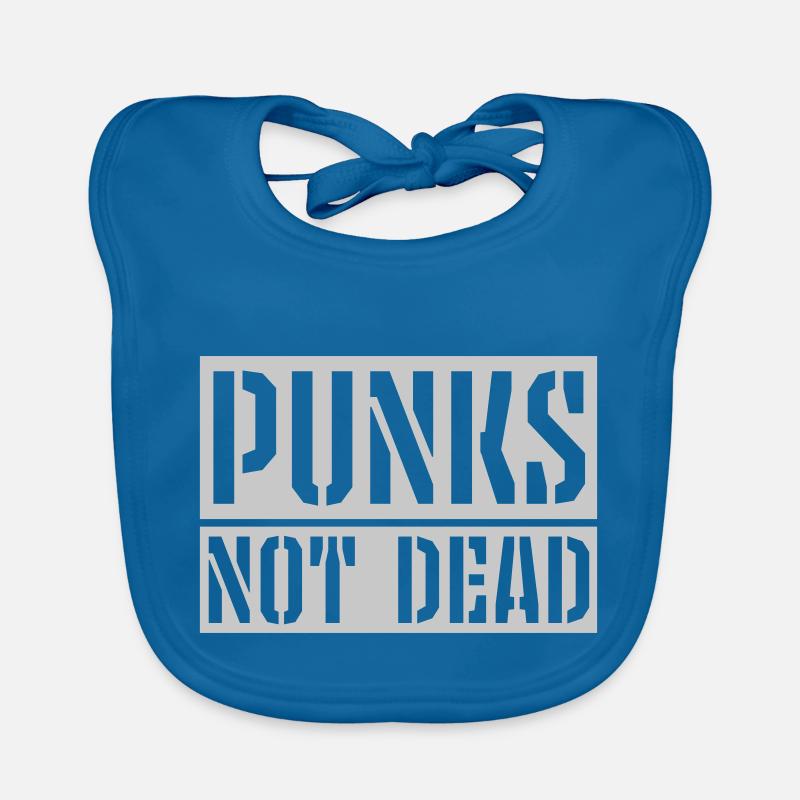 punks pas mort citation Bavoir bio Bébé