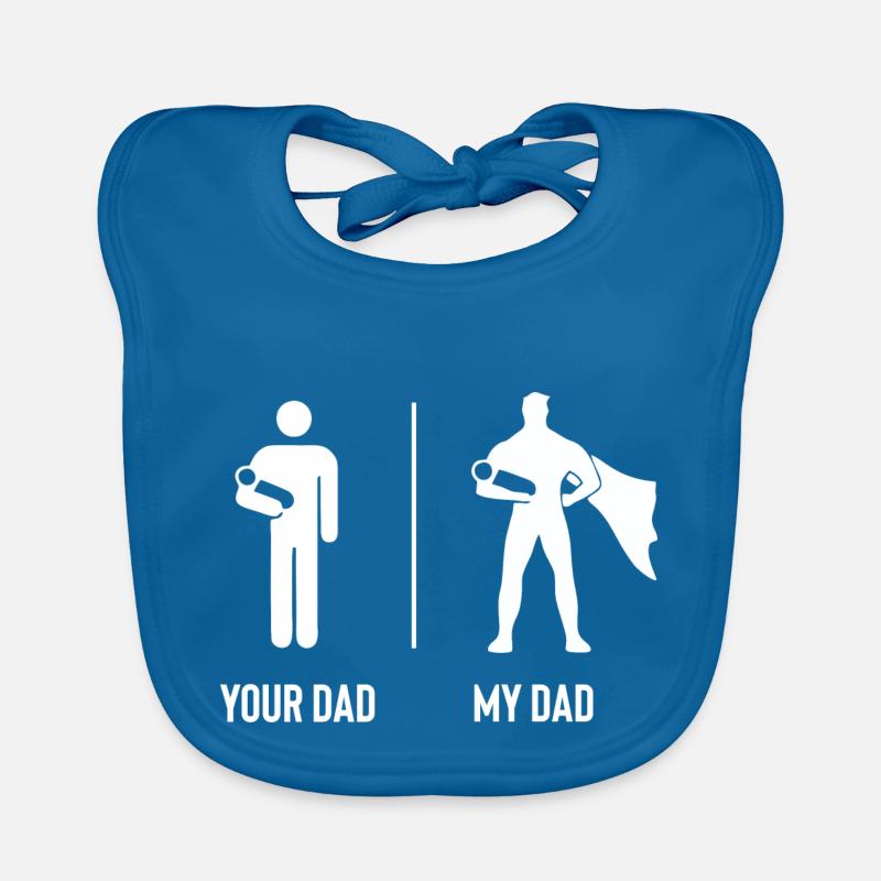your dad, my dad Baby Bio-Lätzchen