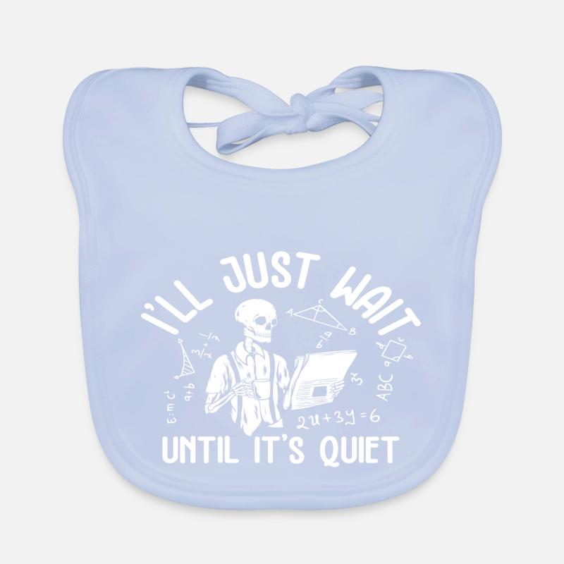 I´ll just wait until it´s Quiet Baby Bio-Lätzchen