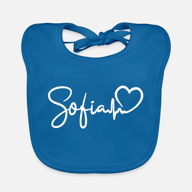 Sofia Heartbeat Bulgarie Sofia Bavoir bio Bébé