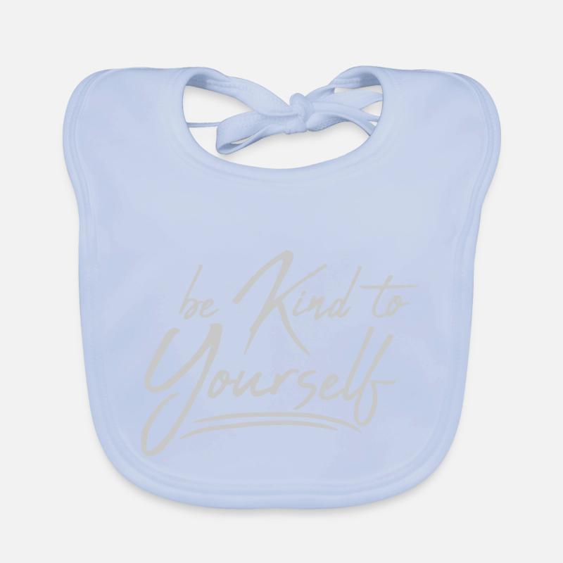 be kind to yourself Baby Bio-Lätzchen