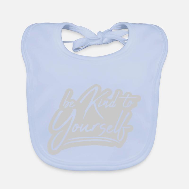 be kind to yourself Baby Bio-Lätzchen