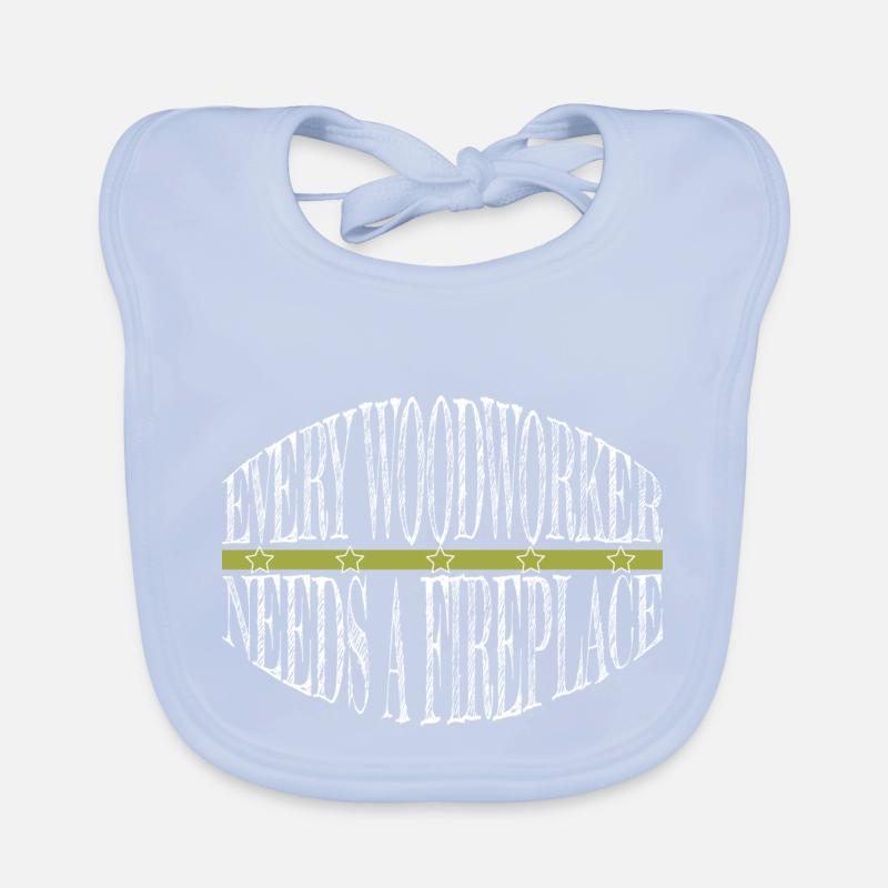 jackhammer carpenter tshirts dad john carpenter Organic Baby Bibs