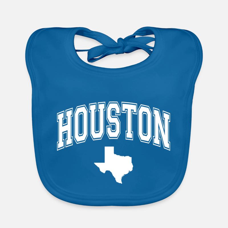 houston plan plan Bavoir bio Bébé