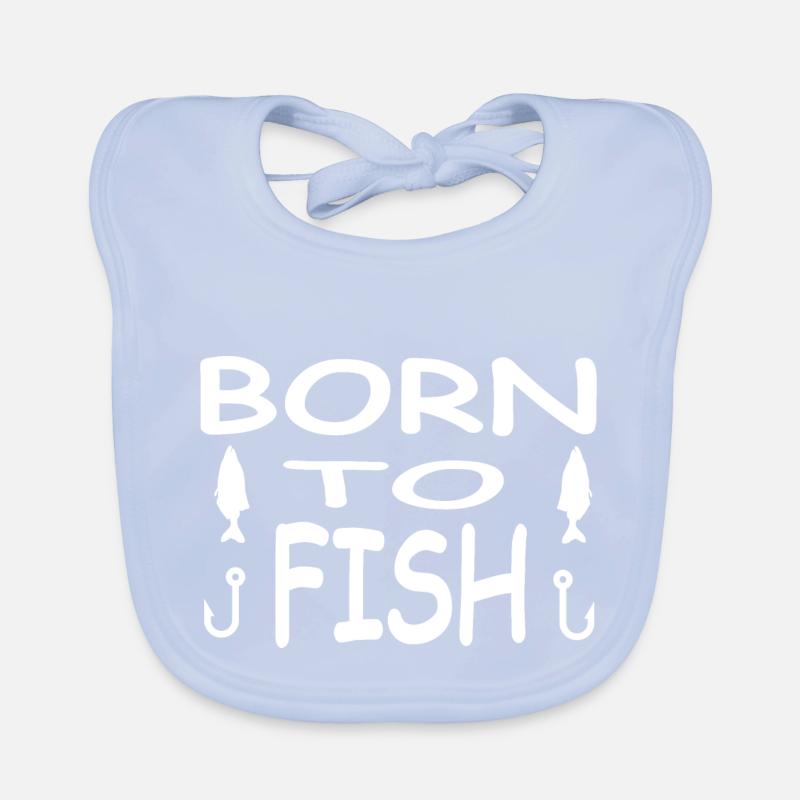 Pêche Bavoir bio Bébé