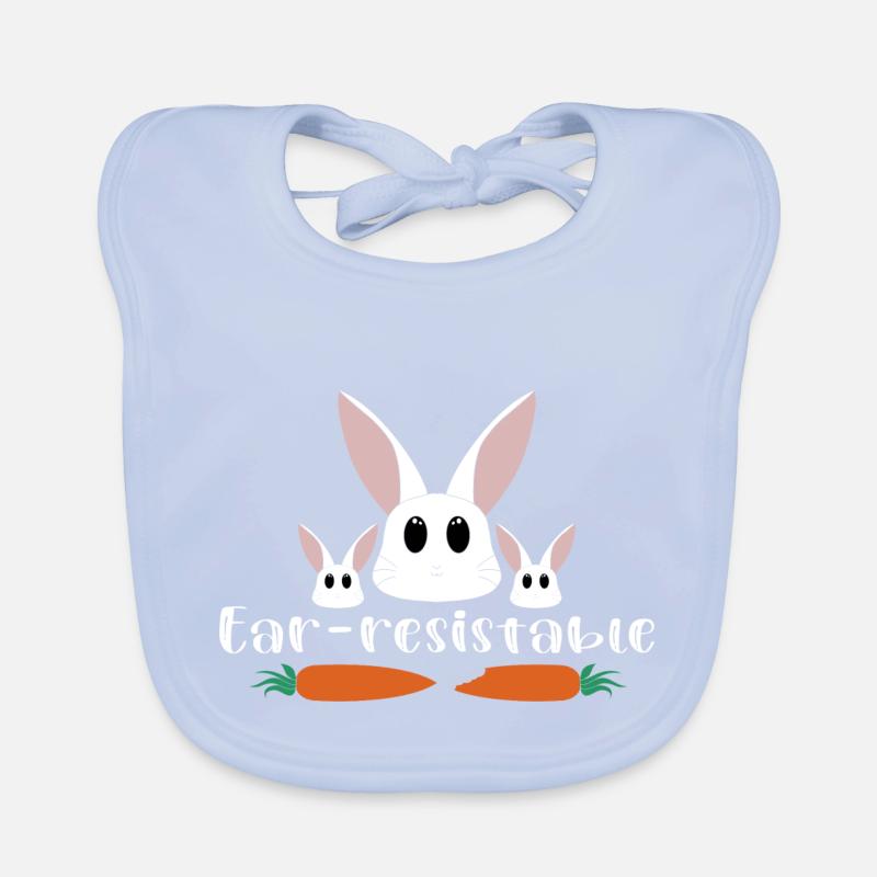 Résistable à l’oreille Bavoir bio Bébé