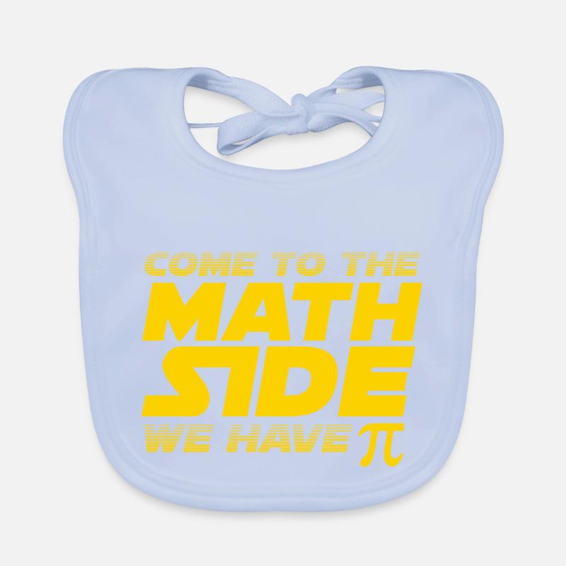 MATH SIDE Organic Baby Bibs