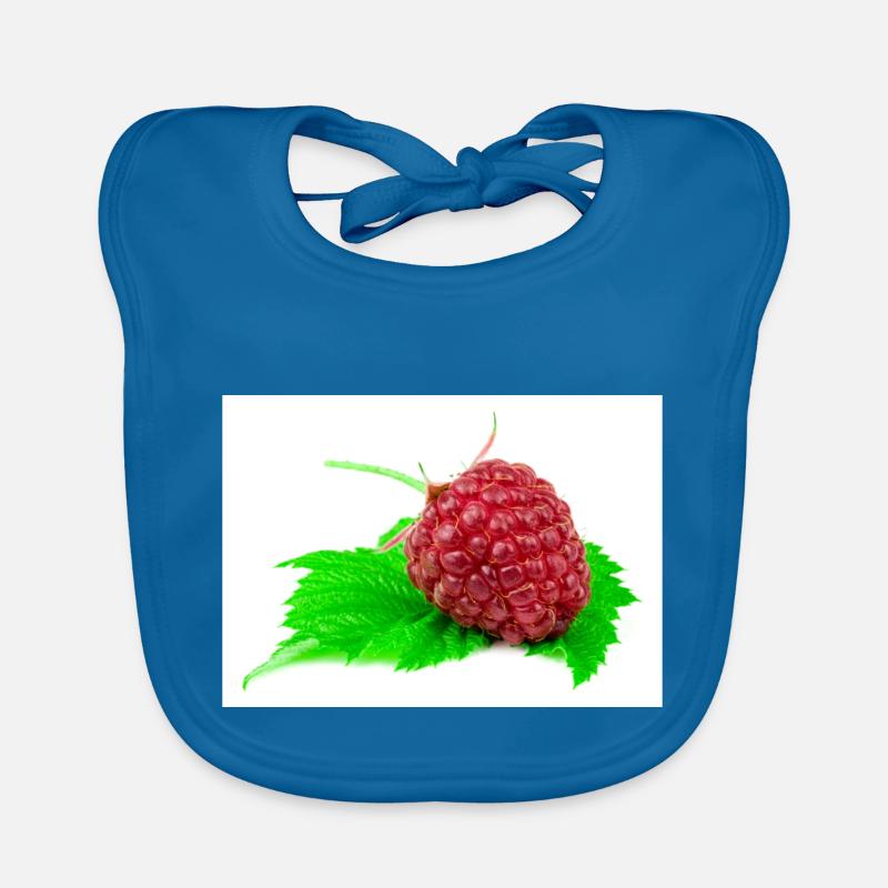Framboise. Framboise Bavoir bio Bébé