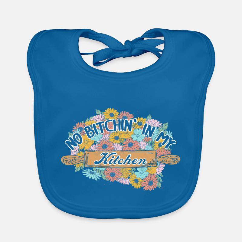 Baking Baker Baker Bakery Confectionery Cake Organic Baby Bibs