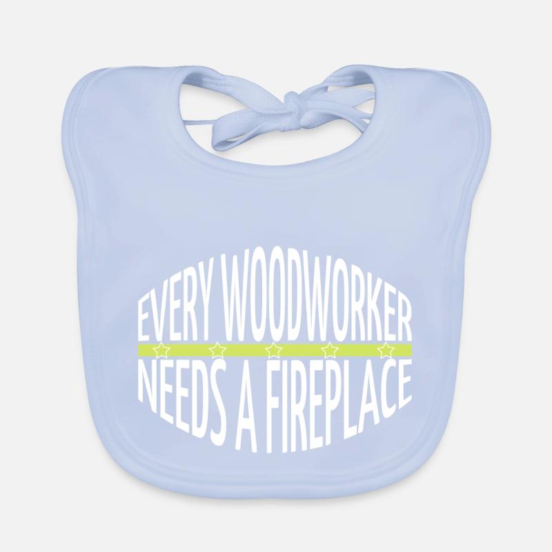 carpenter jokes tshirts Baby Bio-Lätzchen