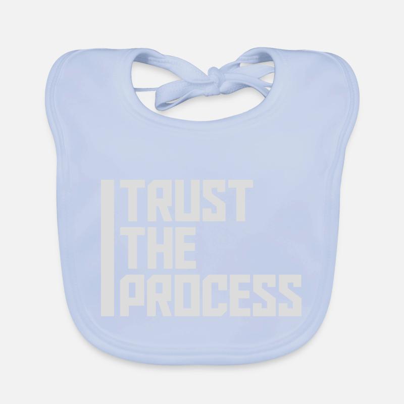 faire confiance au processus Devis Bavoir bio Bébé