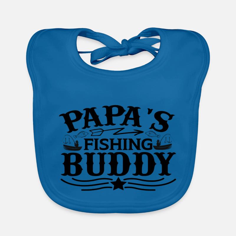 Le copain de pêche de Papa Bavoir bio Bébé