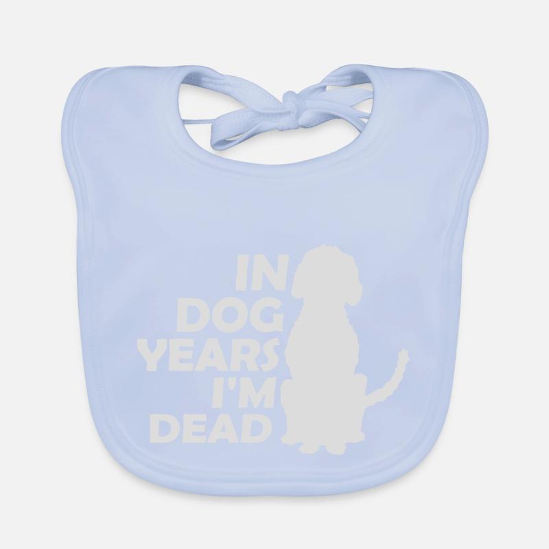 dans les années de chien Mort Bavoir bio Bébé