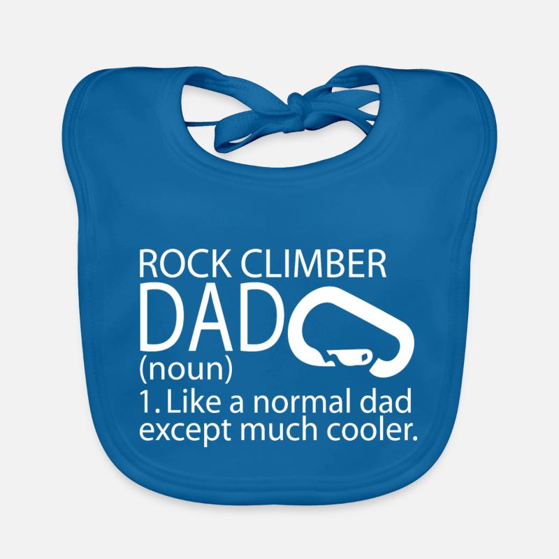 bouldering Baby Bio-Lätzchen