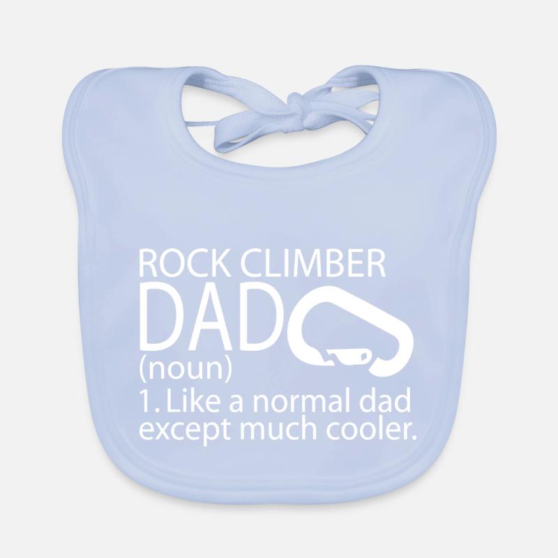 Bouldering Organic Baby Bibs
