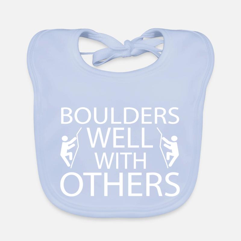 Rochers Bavoir bio Bébé
