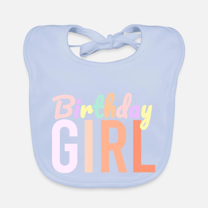 Geburtstagskind Baby Bio-Lätzchen