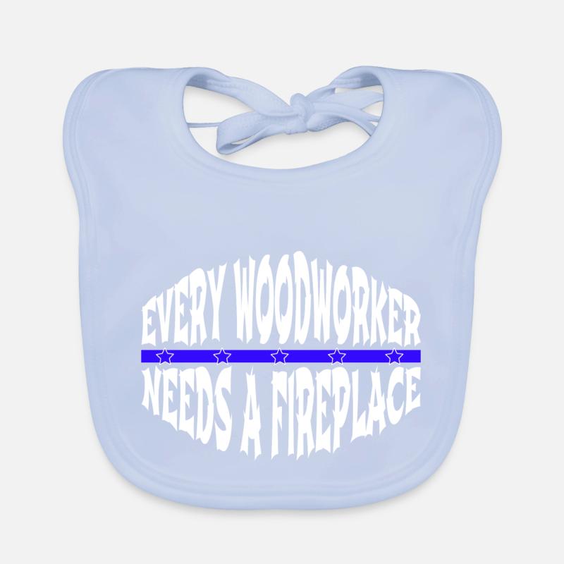 Cutter arboriculture carpenter tshirts Organic Baby Bibs