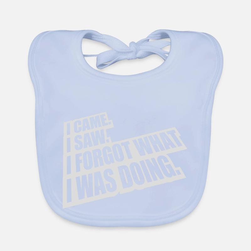 I came saw forget Organic Baby Bibs