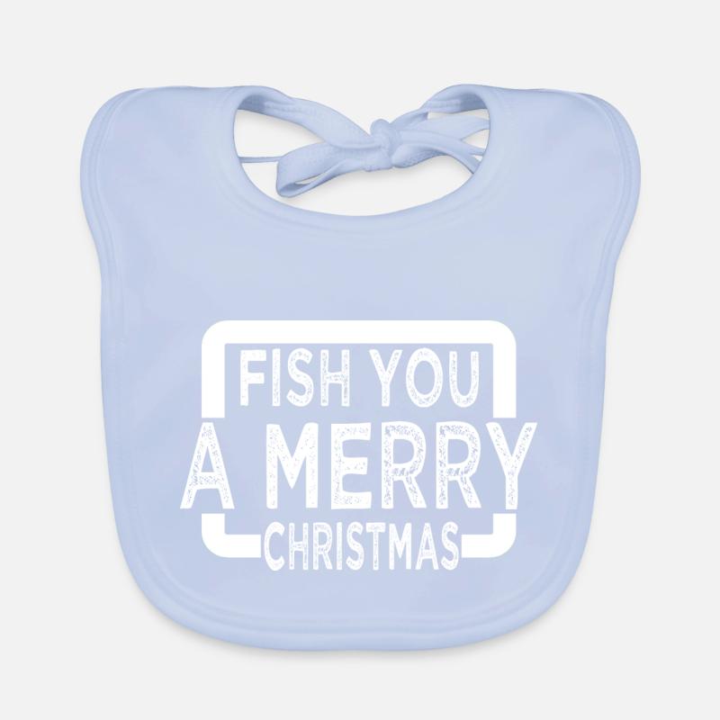Bateau Vacances de Noël Cadeau de Noël Bavoir bio Bébé