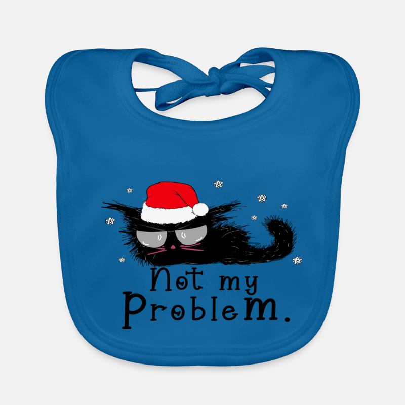 Not My Problem. Baby Bio-Lätzchen