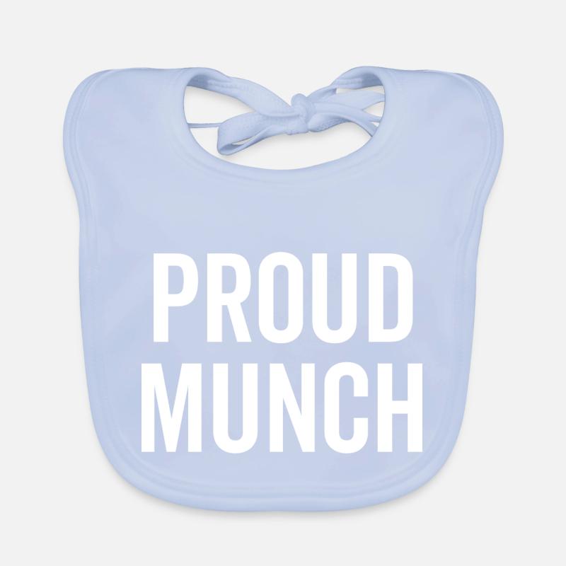 Stolzer Munch Baby Bio-Lätzchen