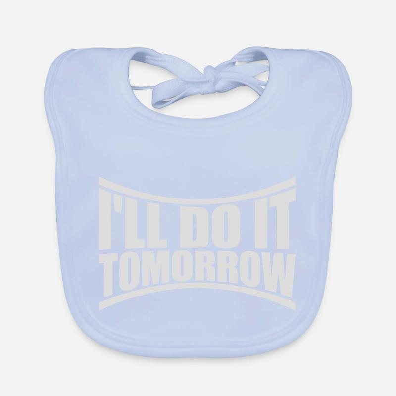 Citation de Do It Tomorrow Bavoir bio Bébé