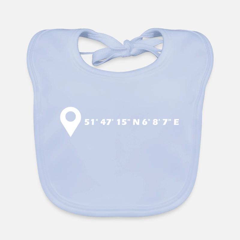 Coordonnées de Clèves Bavoir bio Bébé
