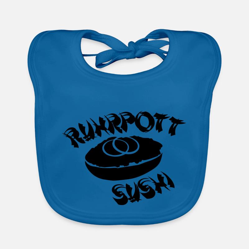 Ruhrpott Sushi Baby Bio-Lätzchen